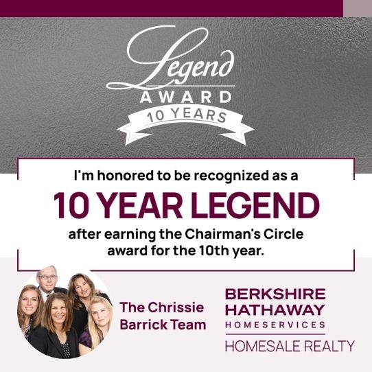 10 Year Legend Award