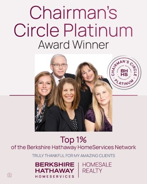 Chairman's Circle Platinum Award Winners